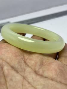 Brazalete de Ónix Verde, Piedra Natural Lisa y Redonda, Joyería Artesanal de Piedras Preciosas, Regalo para Mujer, Venta al Por Mayor - Product Image 3