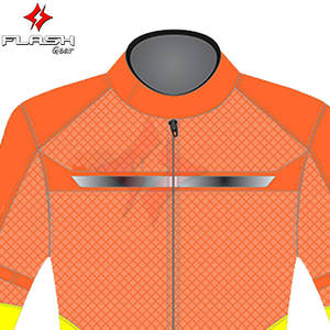 Veste de livraison pour motard, imperméable, protectrice, équipement de moto pour coursier, veste de sécurité blindée coupe-vent, veste de livraison pour garçon de livraison - Product Image 3