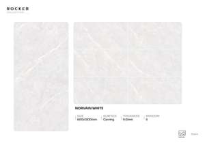 Baldosas de Porcelana Premium con Superficie Tallada, 600x1200mm, 60x120cm, 24x48 Pulgadas, Losas Decorativas Grandes para Residencias Modernas - Product Image 3