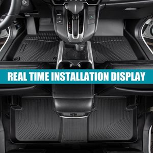 Tappetini Auto in Gomma TPE Neri per Elantra 2017-2020, Non Adatti per GT - Product Image 6