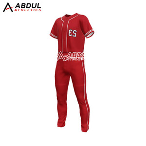 Uniforme de baseball de style moderne, matière confortable à séchage rapide, parfait pour les séances d'entraînement et les matchs compétitifs - Product Image 4