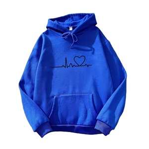 OEM/ODM 450gsm <b>Thermal</b> <b>Fleece</b> Hoodie Custom 100% Cotton Blank Hoodie Plain Dyed with 380-500 Gsm Range - Product Image 4