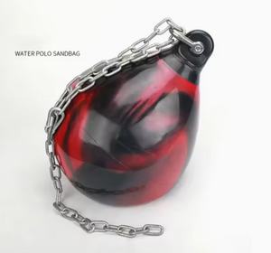 Sac de frappe aquatique en PVC personnalisé avec logo, rempli d'eau, réglable, équipement sportif en gros - Product Image 5