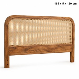 Cabecero de Cama de Madera de Mango de 165 cm |   Muebles de Dormitorio Hechos a Mano al por Mayor en India - Product Image 1