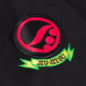 Kimono de BJJ Negro Personalizado con Marca, Unisex, Corte Regular para Adultos, 100% Algodón, Transpirable, Elástico, Ligero, de Secado Rápido, Peso de la Tela 440g - Product Image 5