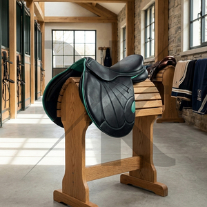 Selle de dressage anglaise en cuir véritable souple, best-seller, pour courses de chevaux, fabriquée au Pakistan, couleur personnalisée, confortable et durable - Product Image 6