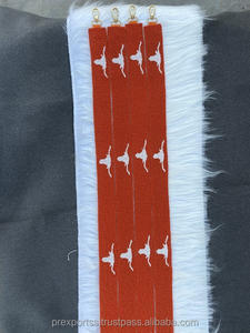 Correa de cuentas Hoosiers, cinturón de hombro hecho a mano, bordado personalizado, monedero, ASA, cuentas de semillas, bandolera, correa, diseño de moda - Product Image 6