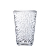 Gobelet classique en acrylique martelé sans BPA de 16 oz pour le camping