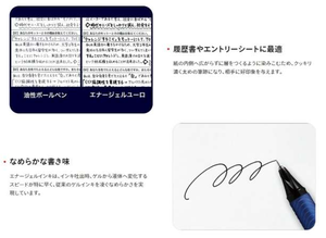 Bolígrafo de tinta de gel tipo tapa Pentel-ENERGEL EURO BL27 0,7mm - Product Image 4