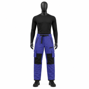 Custom Waterproof Windproof Breathable Winter <b>Men</b> Women Snowboarding Pants Cargo Outdoor Skiing <b>Trousers</b> <b>Thermal</b> Snow Wear - Product Image 1