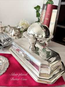 Classic Stainless Steel Butter Keeper with Hygienic Cover - Product Image 2