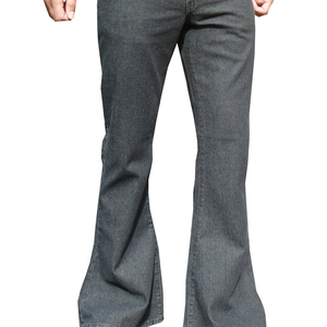 Jeans de Hombre Personalizados de Alta Calidad con Lavado Desgastado, Estilo Holgado y Casual, Tipo Boyfriend - Product Image 6