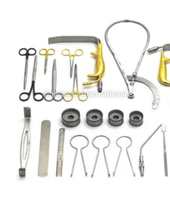 Juego de Instrumentos para Aumento de Senos Surtechs, 40 Piezas, Kit de Instrumentos Quirúrgicos para Cirugía Plástica - Product Image 2