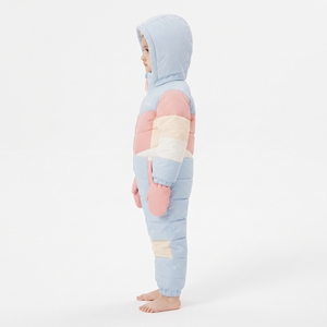 Traje de Nieve de una Pieza para Niños y Niñas, Cálido y Transpirable, de Poliéster, para Esquí, Deportes de Invierno al Aire Libre - Product Image 3