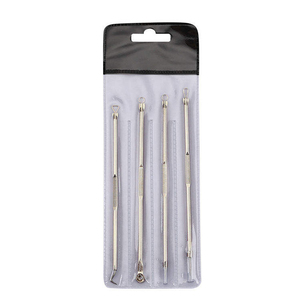 Blackhead Removal Tool Kit Customized Package Professional Quality Stainless Steel Desktop <b>Nose</b> <b>Strip</b> Blackhead Removal Tool - Product Image 1