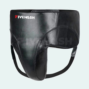 Protège-entrejambe de kick-boxing réglable avec logo personnalisé, protège-entrejambe personnalisé pour arts martiaux - Product Image 3