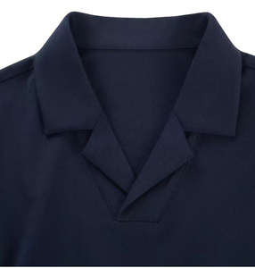 Camiseta Polo Blanca al por Mayor para Hombre, Manga Corta, Estilo Básico, Algodón Piqué, Camiseta Deportiva Informal, Impresión de Logotipo Personalizada, OEM, ODM - Product Image 4