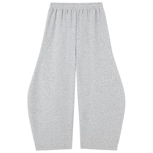 <b>Men's</b> Gray <b>Harem</b> <b>Pants</b> Elastic Waist Drawstring Casual Breathable Panelled Woven Canvas Tie-Dye Urban Utility Sweatpants Summer - Product Image 6