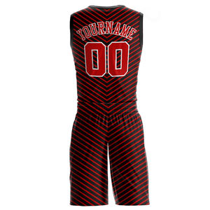 Uniforme de Baloncesto Sublimado Personalizado para Unisex, Estilo 2026, de Secado Rápido y Transpirable - Product Image 5