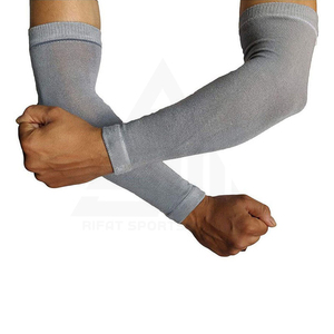 RIFAT SPORTS WEAR Sun Protection <b>Arm</b> <b>Sleeves</b> Cooling <b>Compression</b> Breathable Spandex Polyester 80g Unisex Plus Cycling <b>Sleeves</b> - Product Image 6