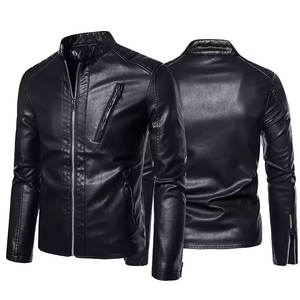 Chaqueta de Gamuza para Hombre de Manga Larga con Botones Cubiertos, Diseño Exclusivo, Corte Regular, Económica - Product Image 6