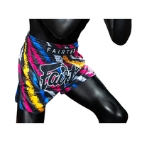 Shorts de boxe Muay Thai Fairtex, qualité supérieure, personnalisables, plusieurs couleurs, soie extensible, légers, durables, séchage rapide, respirants, OEM