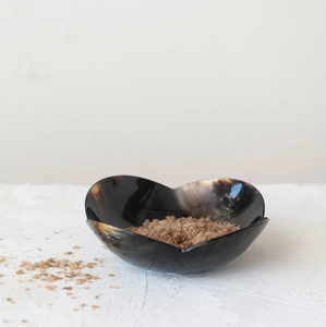 Juego de Tazones para Servir y Mezclar, Tallados en Cuerno de Búfalo con Diseño Animal, Impermeables, Forma Natural, Regalo de Navidad y Año Nuevo - Product Image 6