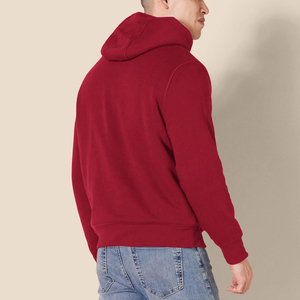 Nouveau style 2026 – Sweat à capuche homme 100 % coton épais de haute qualité, coupe oversize, avec logo personnalisé – Les meilleurs sweats à capuche de luxe sur mesure - Product Image 2