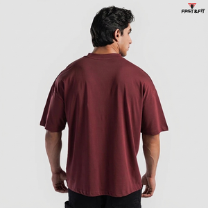 Vêtements de sport pour la salle de sport, à séchage rapide, pour l'été, surdimensionnés, prix bas, dernier design, t-shirts d'entraînement pour hommes - Product Image 2