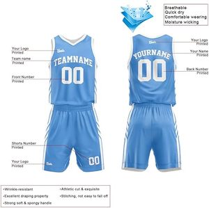 <b>Basketball</b> Uniform <b>Basketball</b> Jersey Sports Suit Custom Top Quality Printed Logo Name Men Youth Jersey <b>Basketball</b> Uniforms - Product Image 4