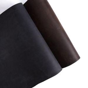 Cuir véritable sur mesure pour fabricants, feuille de cuir pleine fleur de longueur personnalisée, résistante au vent, pour accessoires artisanaux et usages multiples - Product Image 1