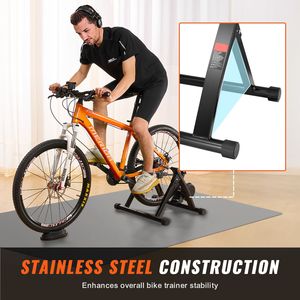 Soporte Magnético para Bicicleta Estática, para Ruedas de 26 y 29 Pulgadas, con Reducción de Ruido, Motor de Volante, Portátil, para Entrenamiento en Interiores - Product Image 6