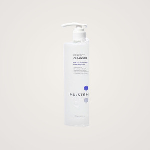 Nettoyant coréen K-Beauty Myuseutem Perfect Cleanser, fabriqué en Corée, 200g, mousse, aloe vera, unisexe, nettoyant visage - Product Image 1