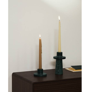 Porte-bougie en marbre, décoration d'intérieur, utilisation sur table, porte-bougie en marbre de haute qualité, décoration de fête - Product Image 1