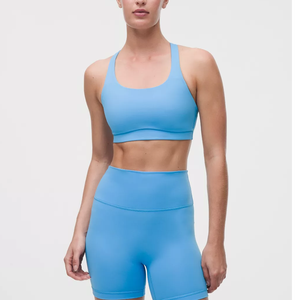 Most Demanded Design Women Sports <b>Bra</b> Backless Front Four-Way Stretch Breathable Lightweight Medium Support Yoga - Product Image 6