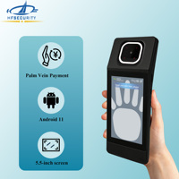 Lecteur de veine palmaire portable MP50, appareil de collecte de paiements, double SIM, terminal de paiement mobile POS, paiement NFC et QR