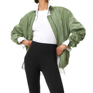 Leggings Capri pour femmes à taille haute, nouvelle conception, pour la gym, la course à pied / Leggings Capri pour femmes, nouvelle mode, couleur unie, respirants - Product Image 4