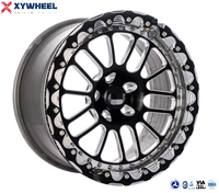 Jantes forgées Xywheel 15 16 17 18 pouces Beadlock 5x112 pour la série Belak 2 Mercedes-Benz AMG GT 63 CLS SL Class Drag Racing