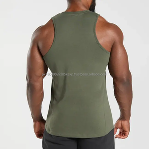 Débardeur de sport respirant pour homme personnalisable, taille plus, veste de fitness pour le yoga, entraînement, décontracté, musculation, haut de chemise - Product Image 3