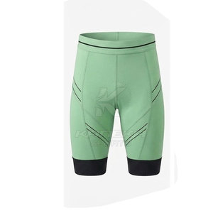 KANEKA SPORTS Men's Everyday <b>Cycling</b> Shorts Eco-Friendly Spandex/Polyester 180g Quick Dry Breathable Outdoor <b>Cycling</b> Racing - Product Image 2