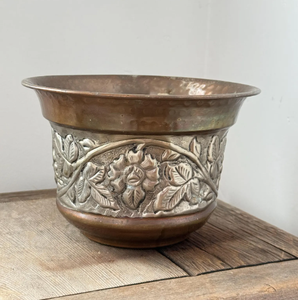 Pot de fleurs et plante en aluminium métallique gaufré, écologique, de luxe, pour la maison, le jardin, les mariages et la décoration d'hôtels - Grande Vente - Product Image 2