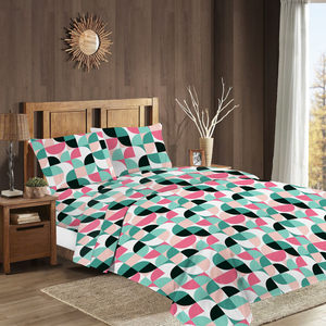 Bed <b>Sheet</b> Set Bedroom or Hotel Elegant <b>Flat</b> <b>Fitted</b> <b>Sheet</b> Sets - Product Image 5