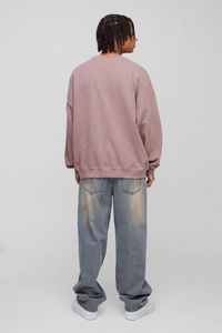 Nueva llegada, sudadera básica de alta calidad con cuello redondo para hombre, sudadera personalizada de mezcla de algodón a precio de fábrica - Product Image 6