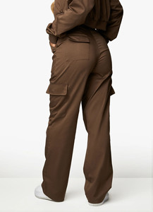 Pantalones Cargo para Mujer Jimieson Apparel, Ropa de Moda al por Mayor, Streetwear de Alta Calidad, Corte Holgado, 100% Algodón, Anti-Pilling, Elástico - Product Image 2