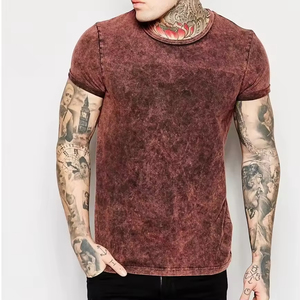 T-shirt de sport décontracté pour homme 100 % coton, respirant, écologique, coupe oversize, personnalisable, prix de gros, best-seller, livraison rapide - Product Image 5