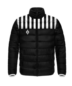 Men's <b>Gothic</b> Skull Print Puffer <b>Jacket</b> Windproof Winter Thick Zipper Closure Regular Fit Stand Collar Purple Pink Pattern - Product Image 4