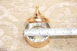 Round Copper Storage Canister Handmade Copper <b>Jar</b> Kitchen Pantry Container <b>Spice</b> Storage Pot Tea Coffee Sugar Decorative Holder - Product Image 2