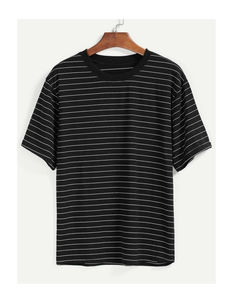 T-shirts en coton tricoté pour hommes de haute qualité avec impression personnalisée - Fournisseur en gros pour marques privées professionnelles - Product Image 1