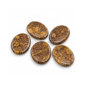 Pierre de méditation serpentine naturelle polie en vrac pour la guérison, vente en gros, exportateur et fournisseur - Product Image 4