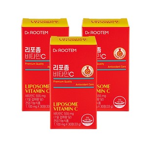 Vitamines et compléments DR ROOTEM Comprimé de vitamine C liposomale coréenne Fabriqué en Corée 33 g Sans saveur 24 mois - Product Image 2
